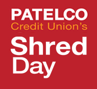 Shred Day brought to you by Patelco Credit Union