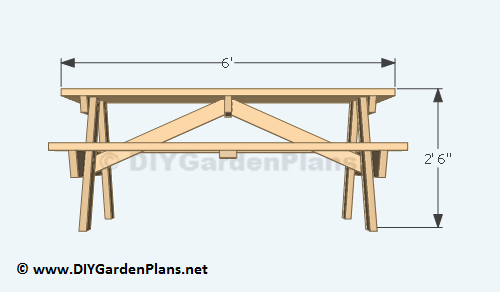 Jake's learning how to use a miter saw. Diy Building Plans For A Picnic Table