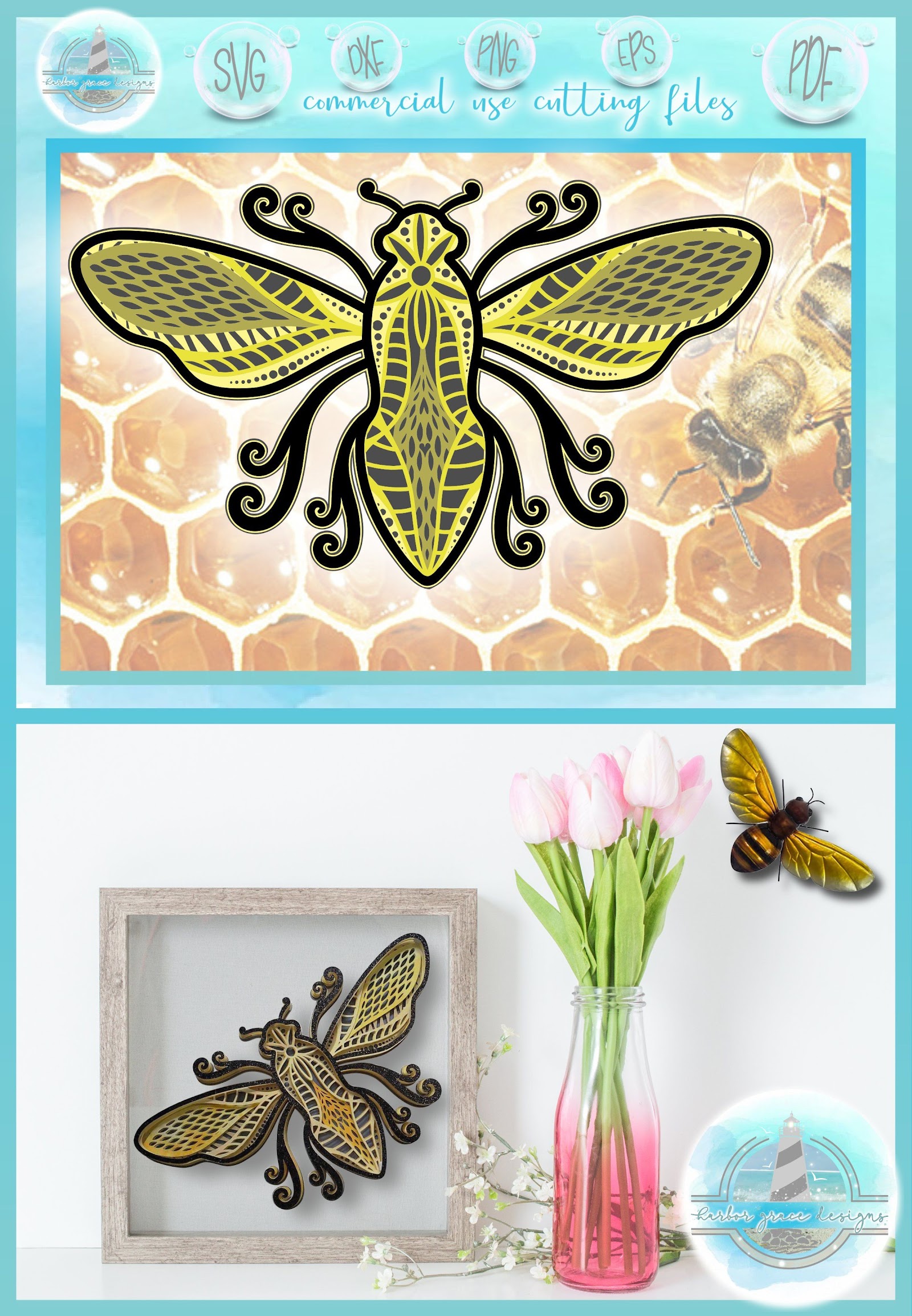 Download 3D Mandala Butterfly Svg - Free Layered SVG Files ...