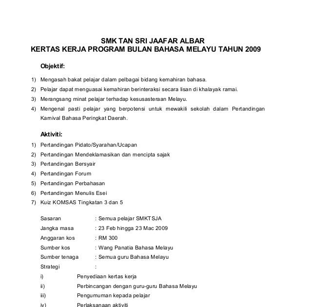 Contoh Soalan Objektif Bahasa Melayu Tingkatan 1 