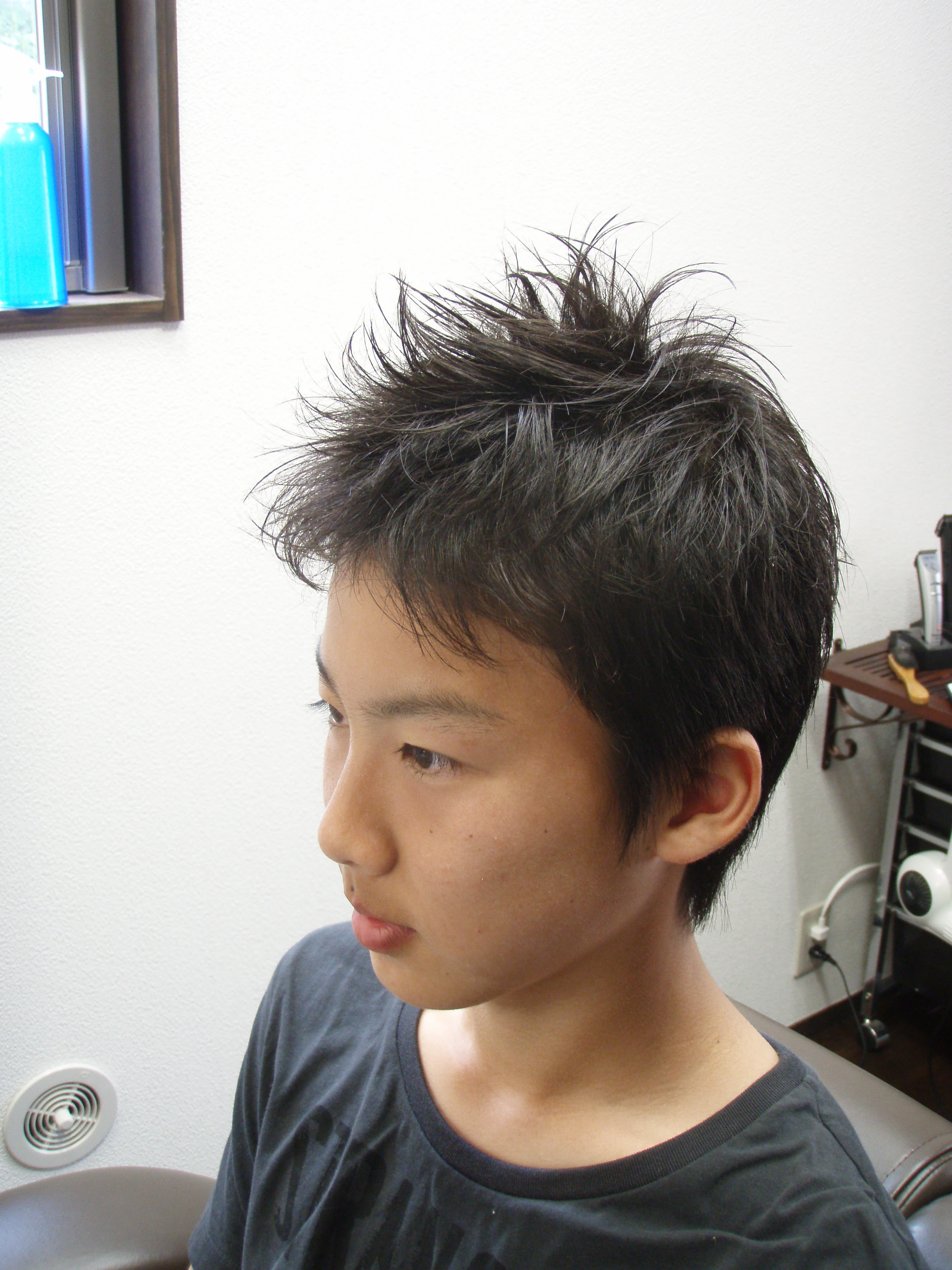 Ramb05 男子 髪型 短髪 中学生