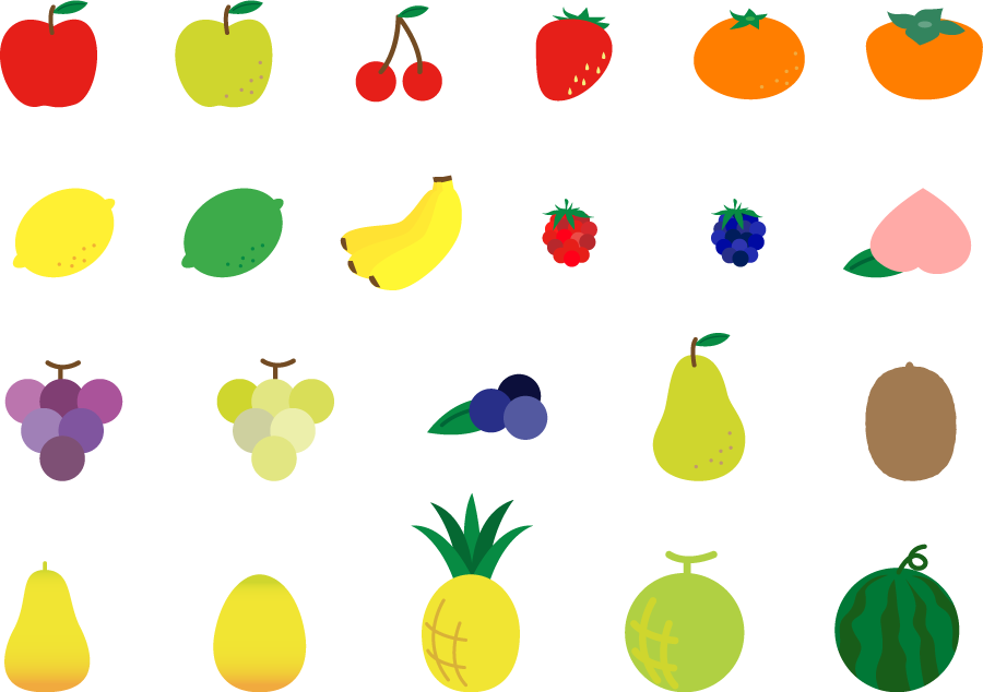 Jpsaepicttxli 1000以上 フルーツ イラスト 素材 フルーツ イラスト 素材