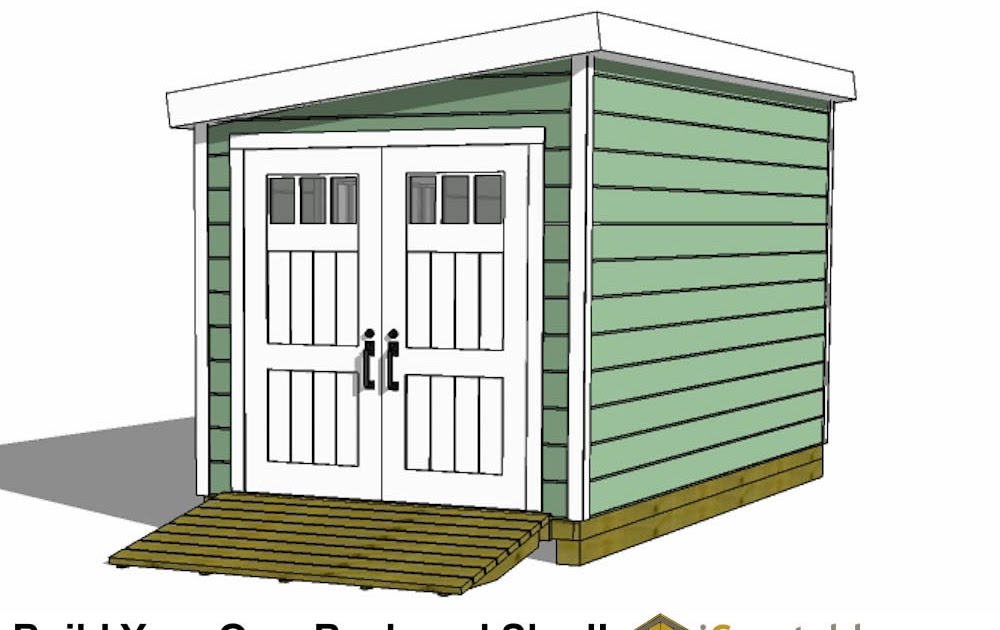 10x12 Lean To Shed Plans Free ~ storage sheds at costco