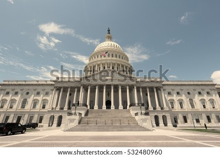 The capitol visitor center remains closed. Washington Dc Capital City Of The United States National Capitol Building Filtered Color Style Stock Images Page Everypixel