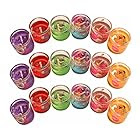 PeepalComm Small Gel Pencil Candle (Set of 18 PC)