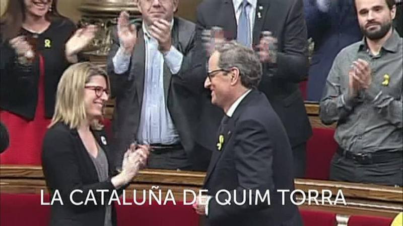 Investidura de Quim Torra