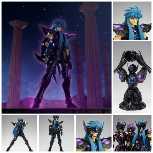 CAMUS ARMADURA SURPLICE DE AQUARIO FIGURA 18 CM SAINT SEIYA MYTH CLOTH EX