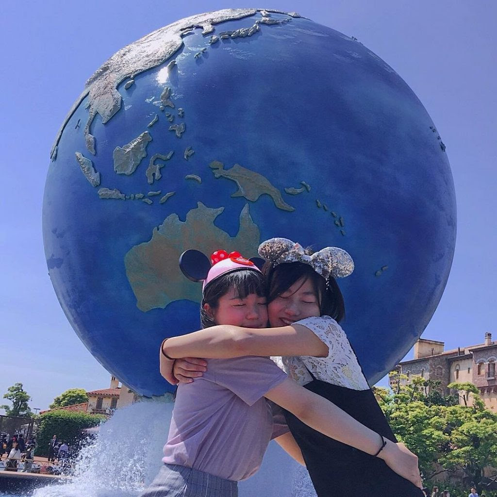 上 ディズニー シー 地球儀 キス ディズニー シー 地球儀 キス