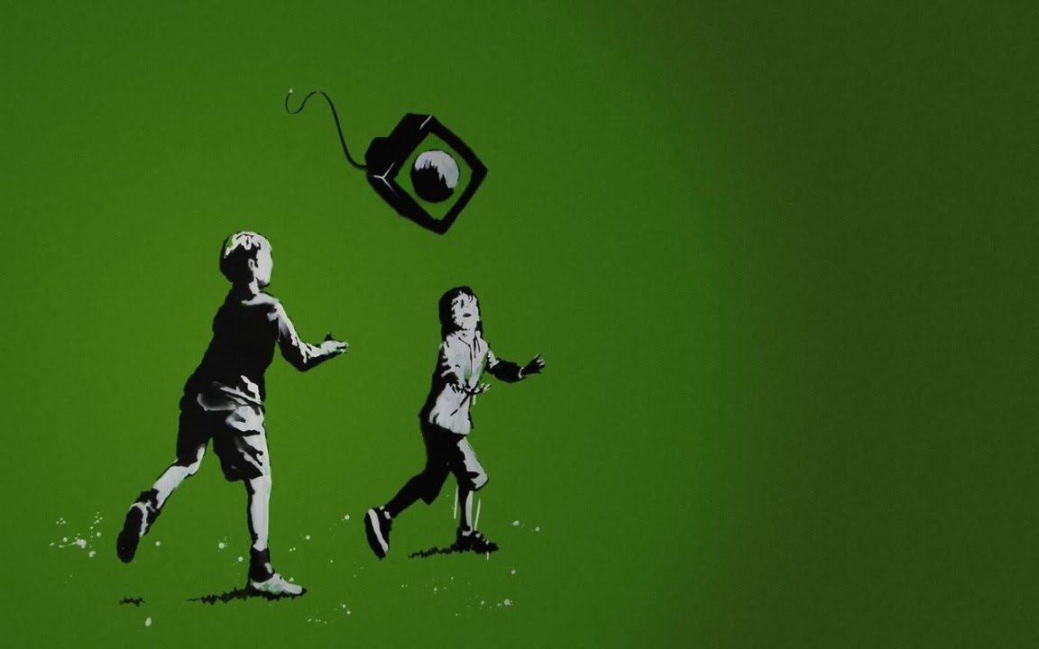 無料ダウンロード Banksy 壁紙 Kabegamingopi