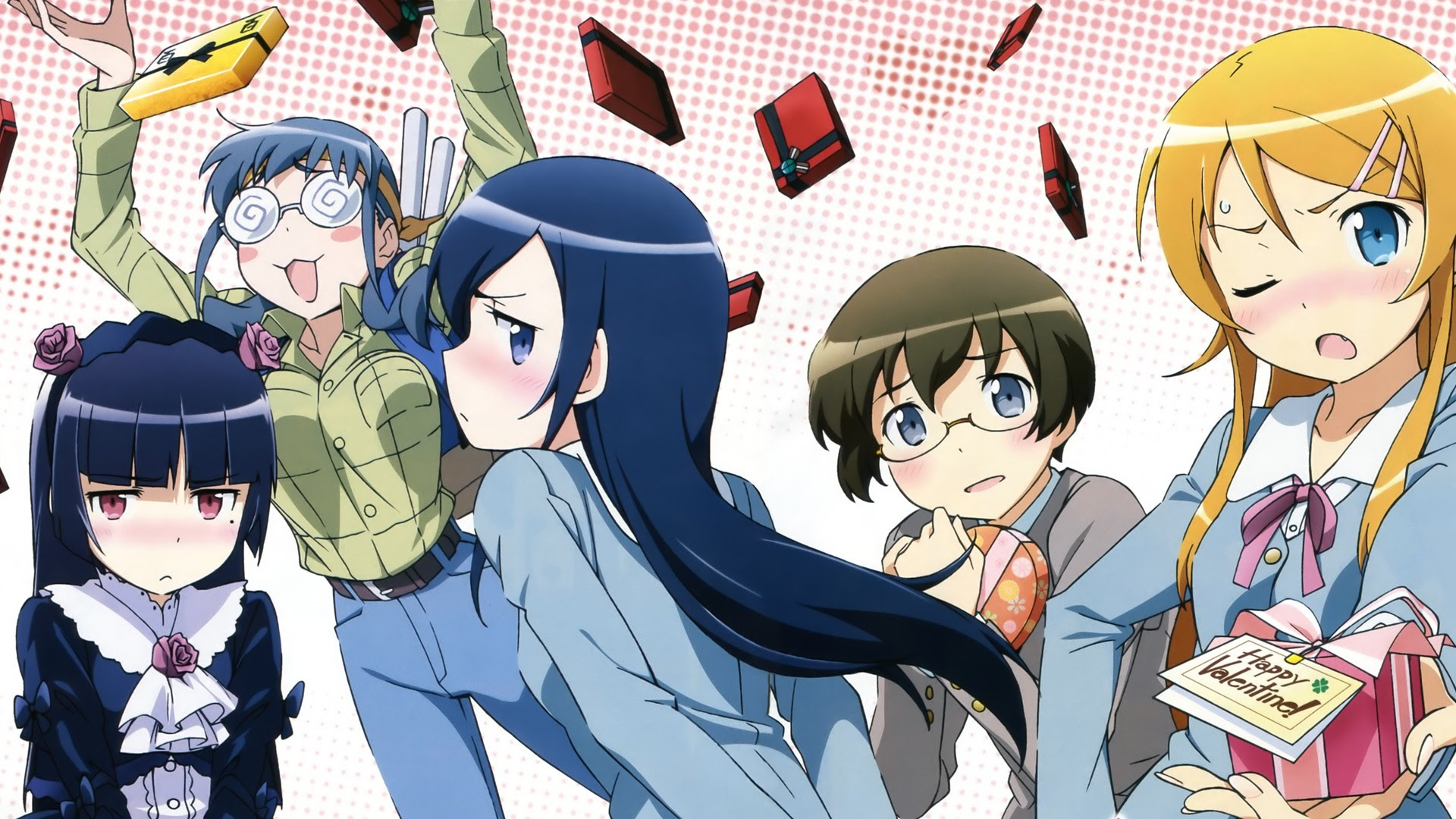 ここからダウンロード 俺の妹がこんなに可愛いわけがない 壁紙 Jpbestwallpaper
