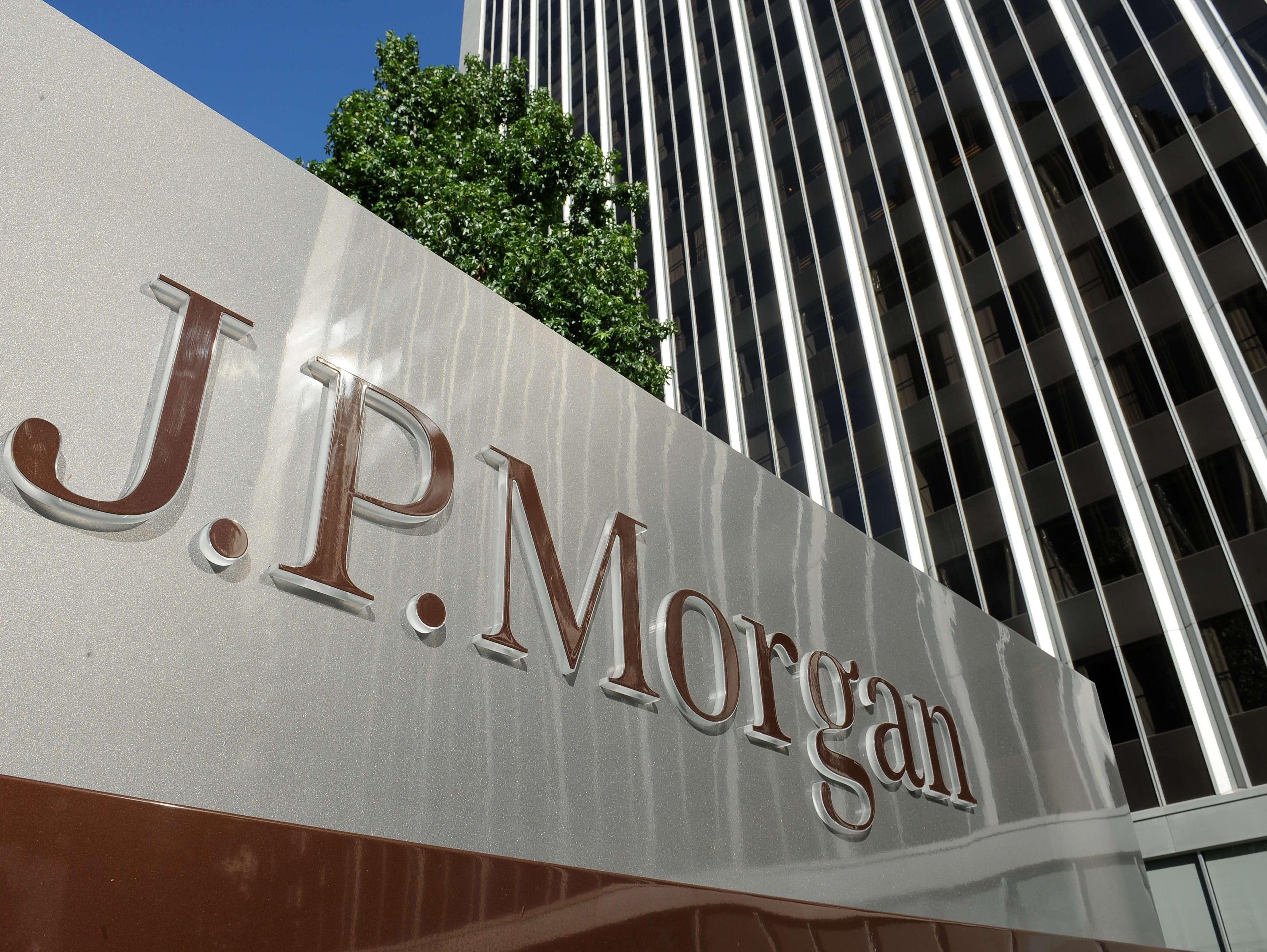 JPMorgan's office in Los Angeles.