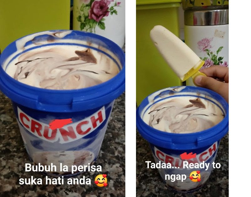 Sebenarnya nak buat aiskrim ni sangat mudah. Tutorial Resepi Aiskrim Vanila Resepi