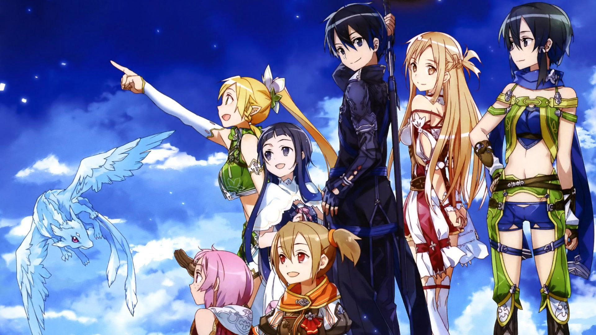 ロイヤリティフリースマホ Sao シリカ 壁紙 最高の花の画像