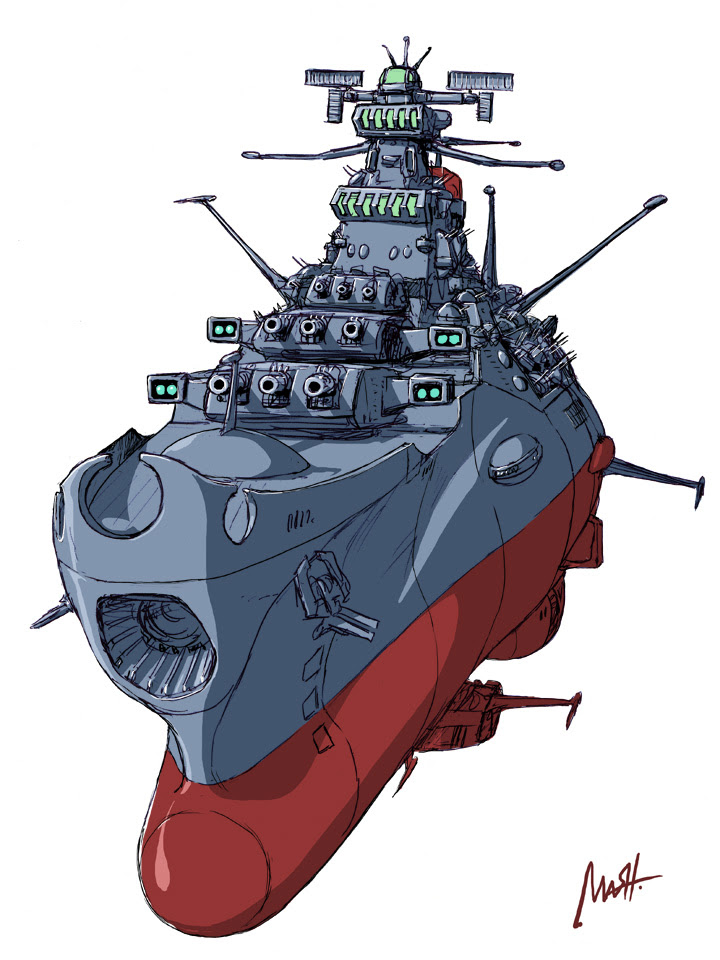 メカ 宇宙 戦艦 ヤマト イラスト 7950 Lasjpblogimg