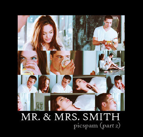 Jolie said she was attracted to the mr. Mr Mrs Smith Picspam Part 2