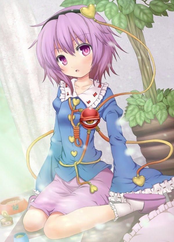 無料ダウンロード東方 さとり 壁紙 最高の壁紙hd
