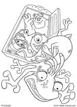0 ratings0% found this document useful (0 votes). Monsters Inc Coloring Pages On Coloring Book Info