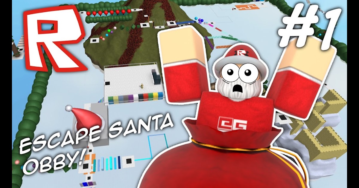 Roblox Obby Escape Santa Rxgate Cf - escape santa obby roblox games