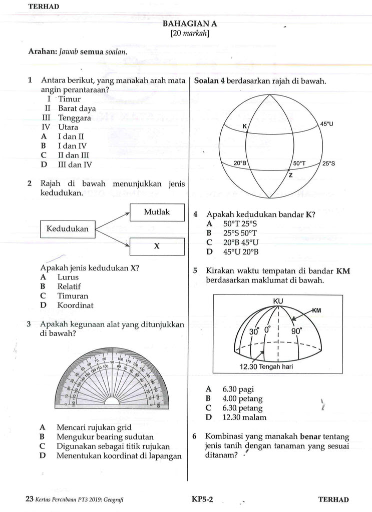 Contoh Soalan Esei Sejarah Tingkatan 3 2019 - Ceria kd