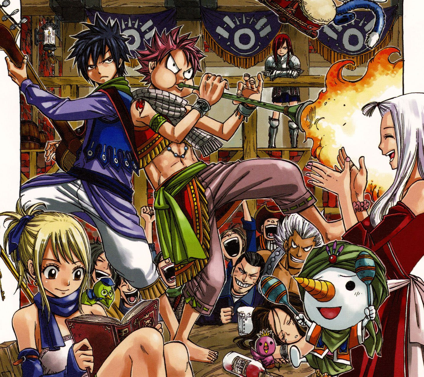 最新 Fairy Tail 壁紙 無料のhd壁紙 Joskabegami