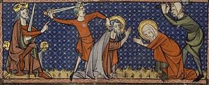 Martyrdom of Sts Chrysanthus & Daria