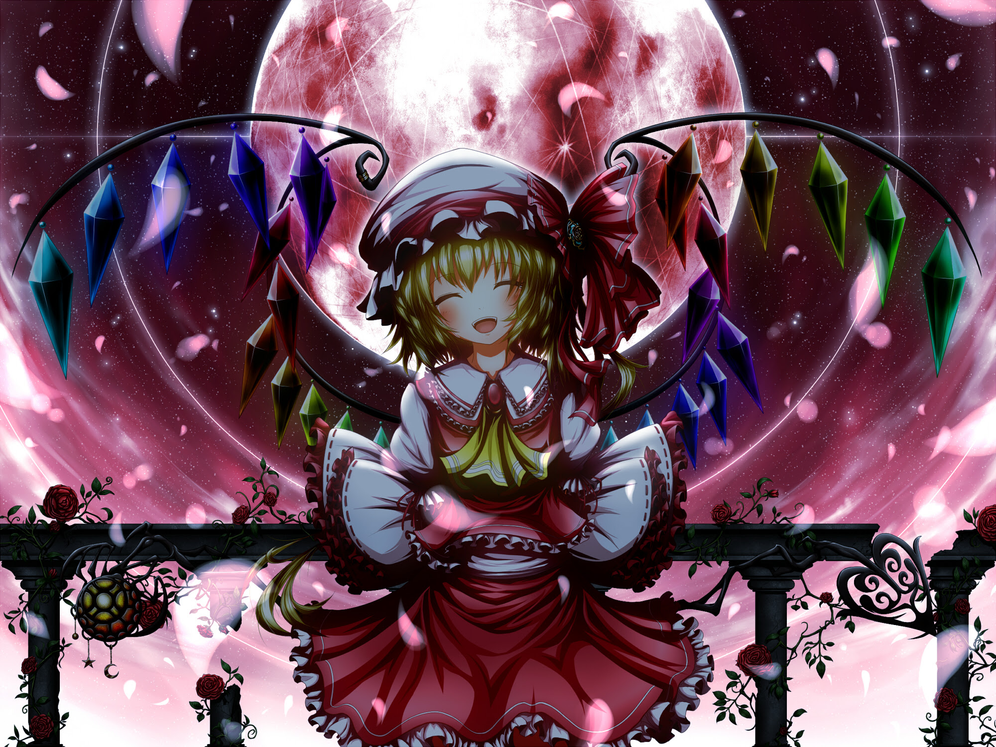 元の東方 フラン かっこいい 壁紙 アニメ画像