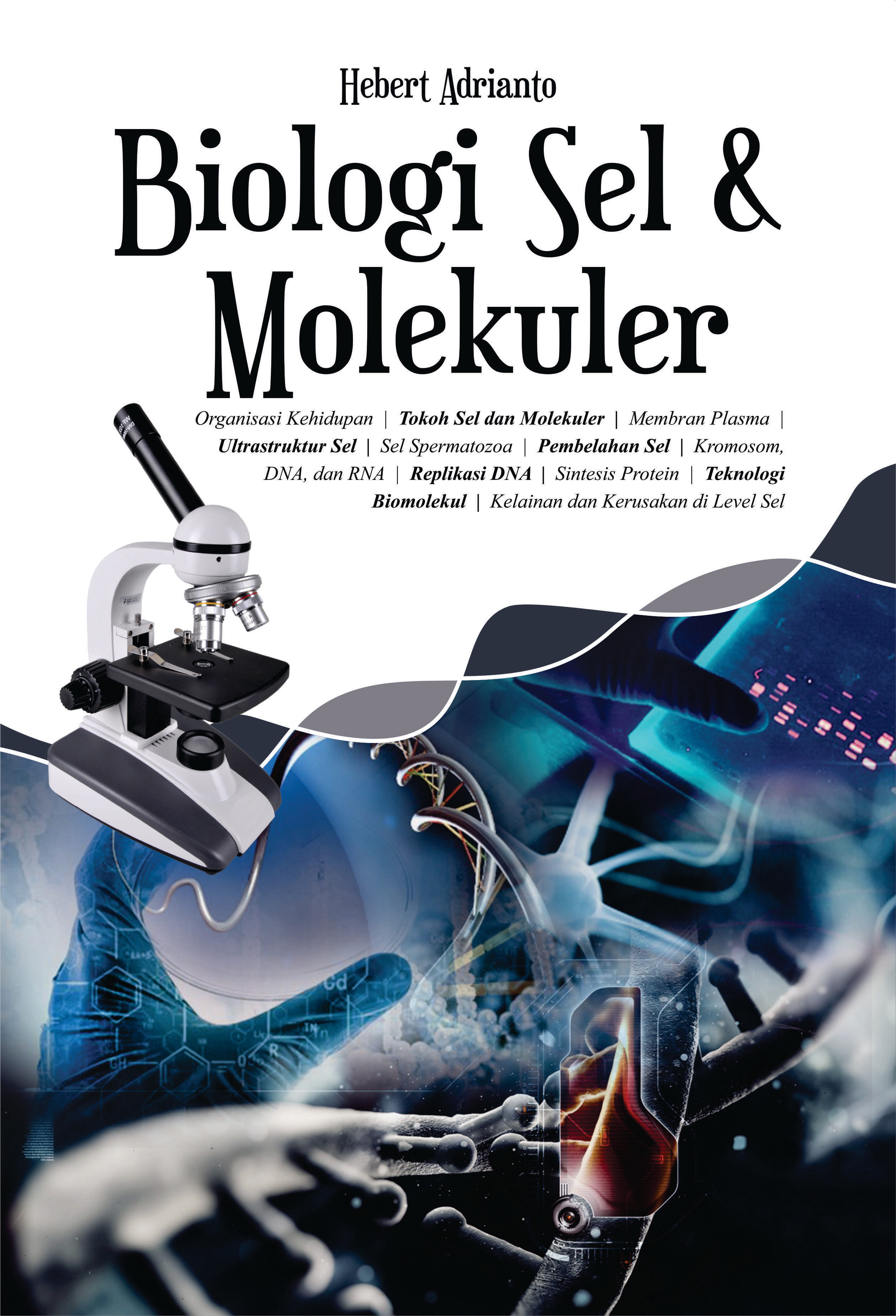 Buku Ajar Biologi Sel Dan Molekuler Penerbit Deepublish Penerbit