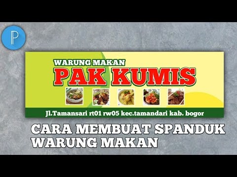  Cara  Buat Spanduk Warung  Makan desain spanduk kreatif