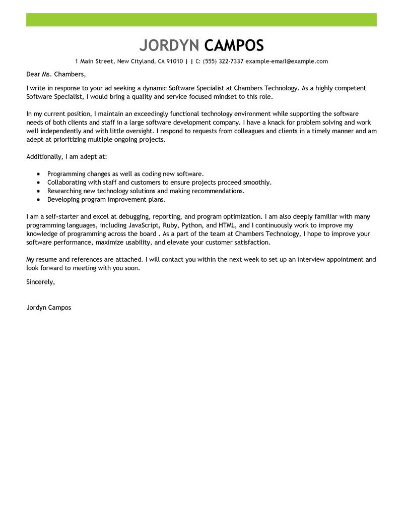 The cover letter, which you must complete when applying for a job at the un is the personal introduction that accompanies your application. Cover Letter For Customs Officer Job July 2021
