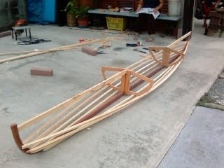 Fishing Boat: Instant get Skin on frame canoe plans free