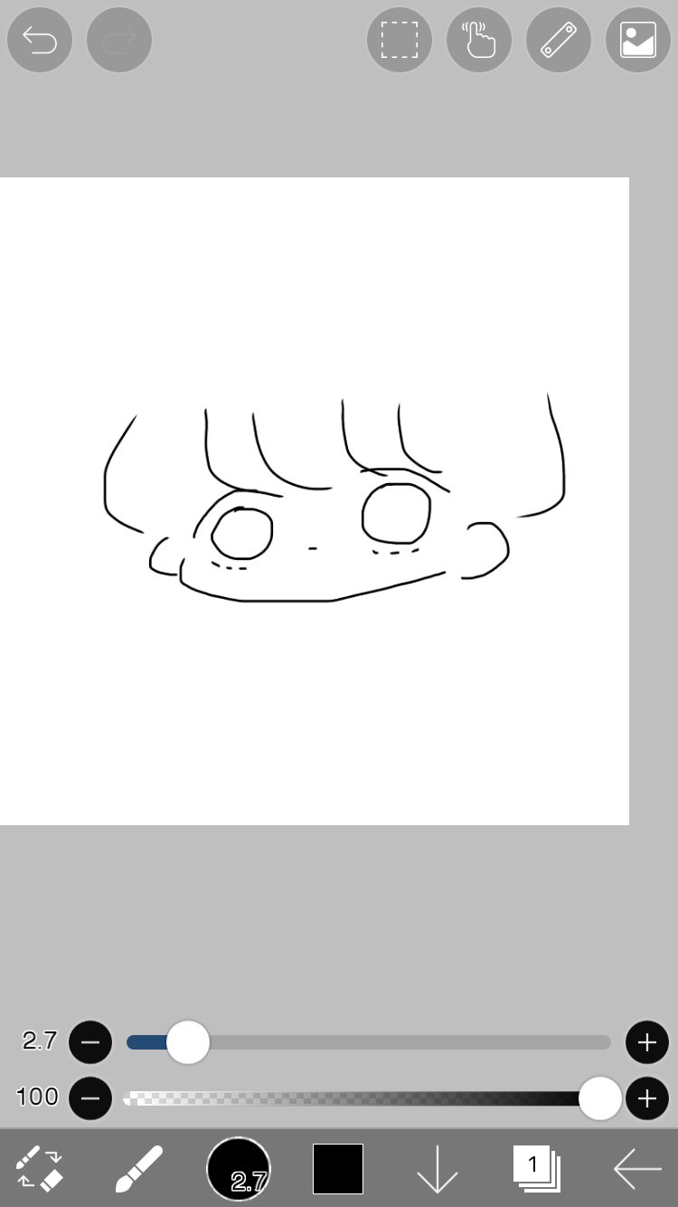 ゆるい 可愛い 目 イラスト 簡単 Apixtursaeyahx1