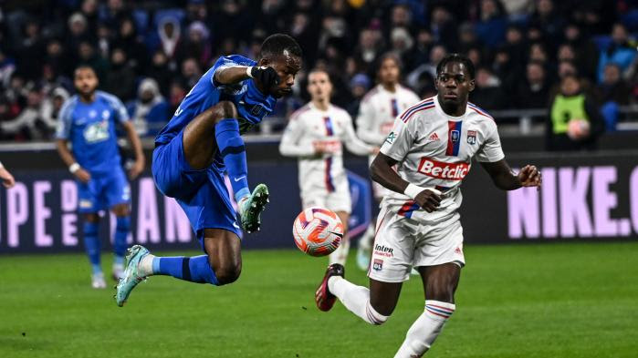 VIDEO. Coupe de France : revivez la qualification difficile de l'Olympique lyonnais face à Grenoble