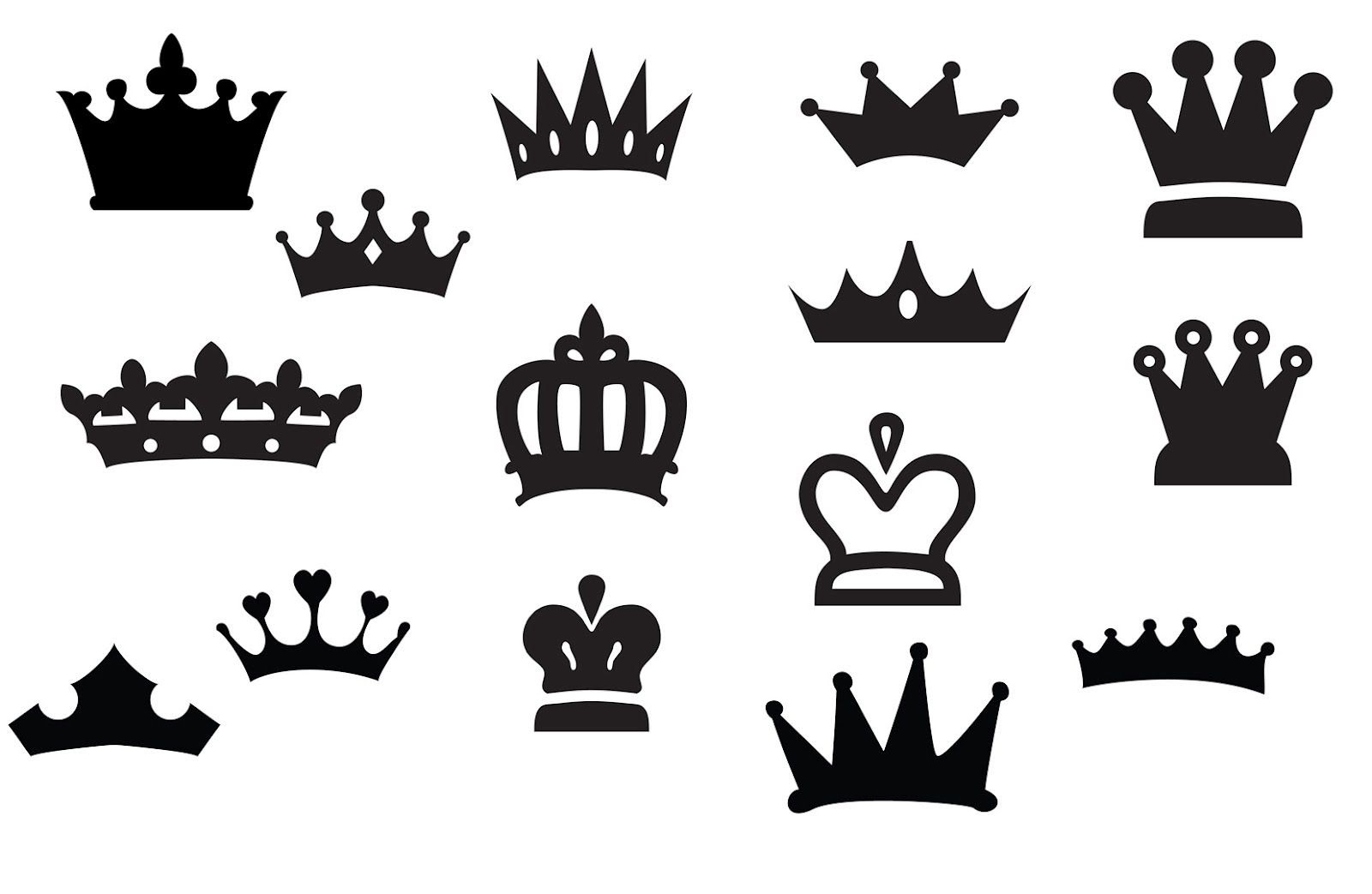 Free Free 344 Silhouette Queen Crown Svg SVG PNG EPS DXF File