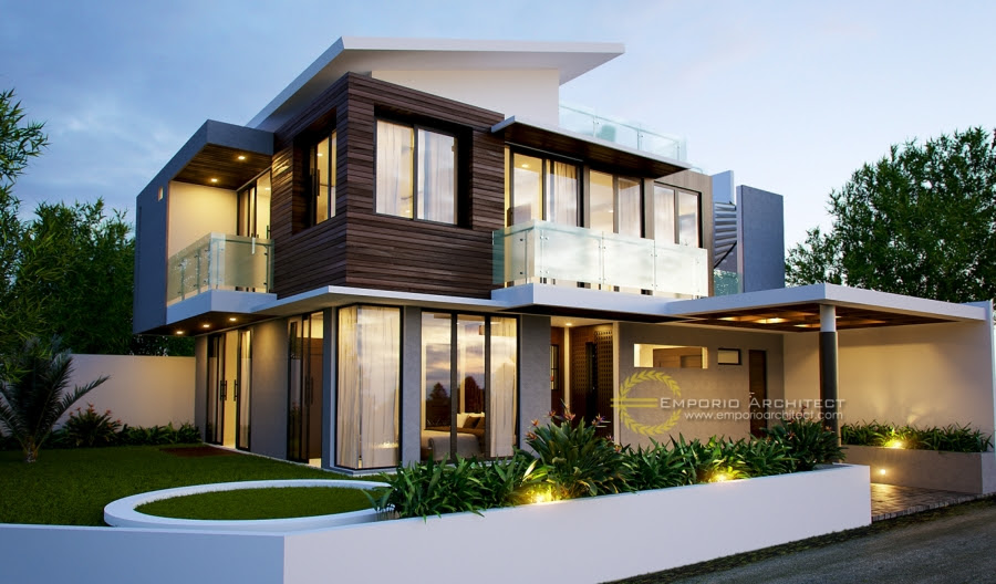 13 Desain  Rumah  Modern  Dan Unik