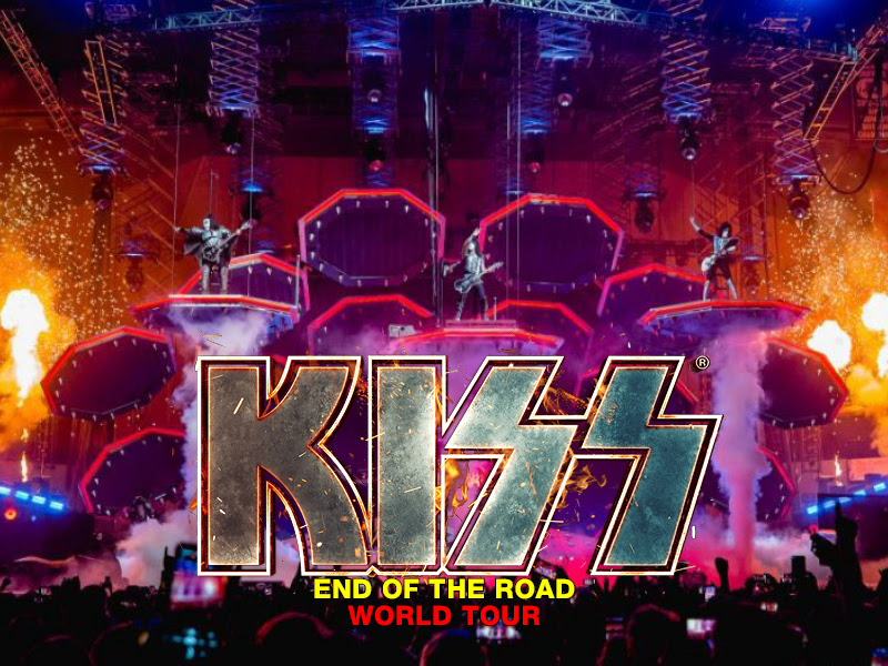 Powered by cord media company. Kiss The End Of The Road World Tour Hollywood Casino Amphitheatre