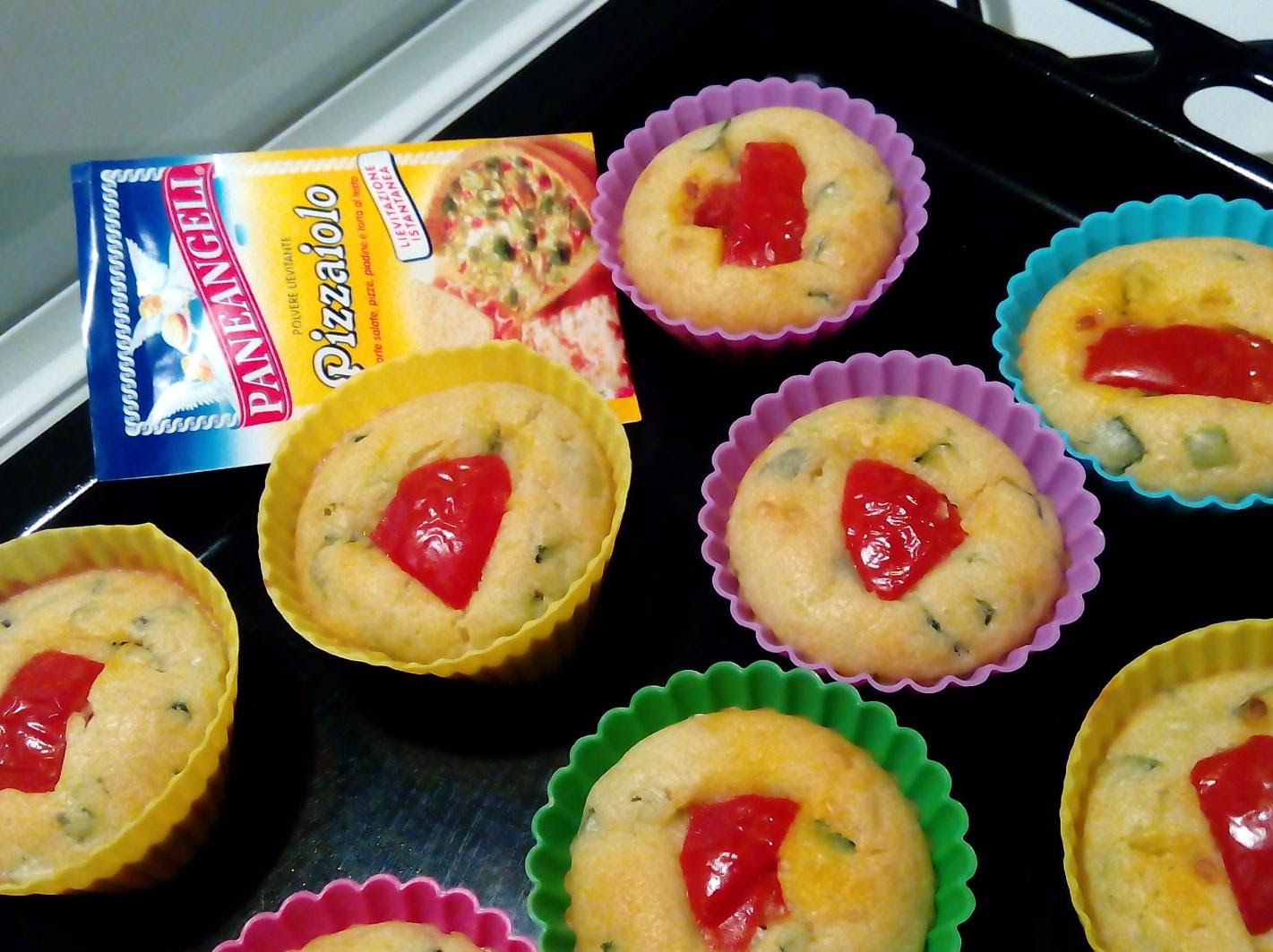Impiattateli e serviteli ancora tiepidi. Ricetta Muffin Salati Con Ricotta E Zucchine Dolcidee