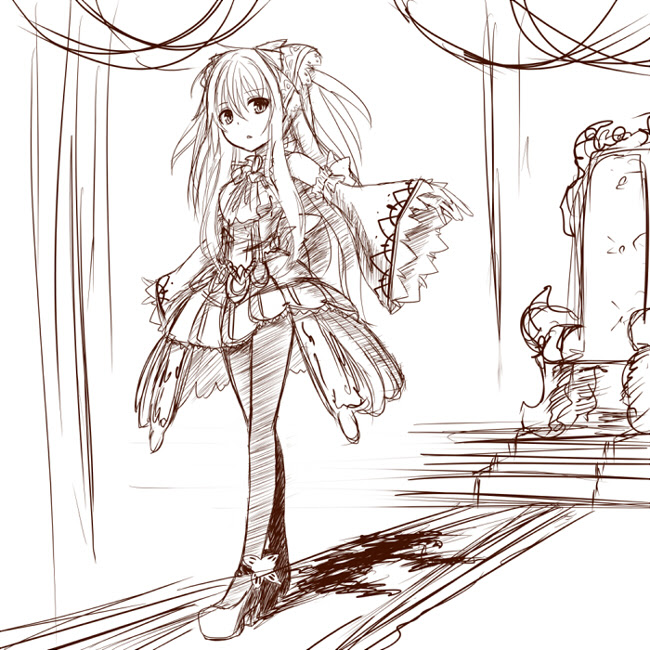 ベスト50 ファンタジー イラスト 描き 方 アニメ画像