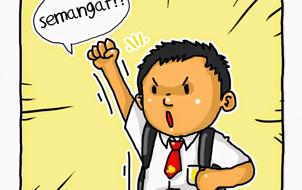 Gambar Ilustrasi Semangat Hidup Hilustrasi