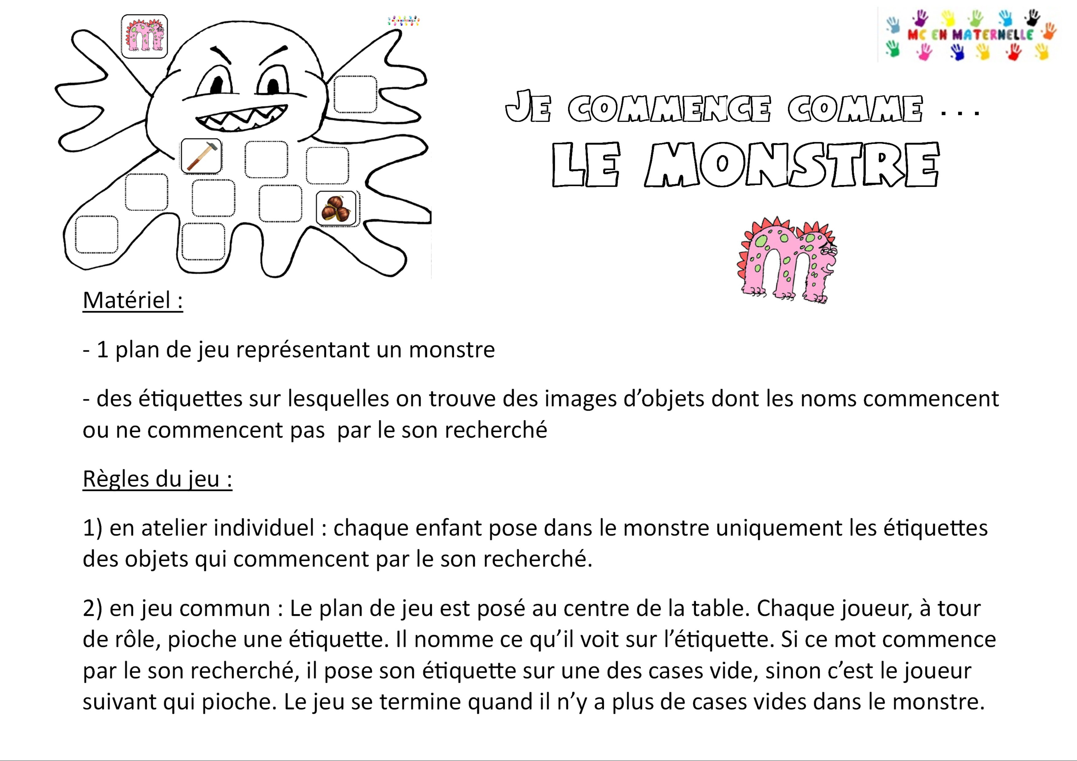 Il faut juste choisir en fonction de ses goûts, néanmoins, ça n'a pas la facilité de delphi au niveau des interfaces. Je Commence Comme Le Monstre Mc En Maternelle