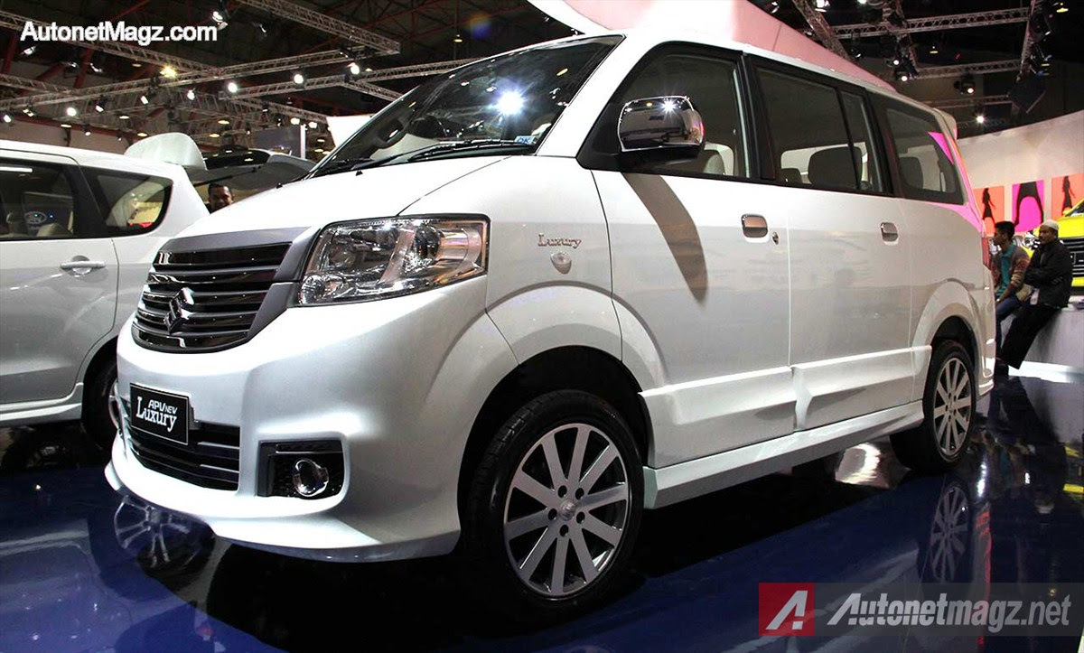 Foto Modifikasi Mobil Apv Arena Sgx Sobat Modifikasi