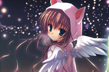 Kawaii Cute Anime Girl Angel
