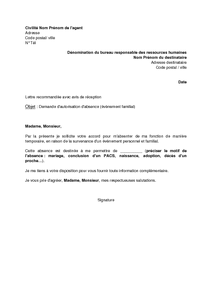 Application Letter Sample: Modele De Lettre De Motivation ...