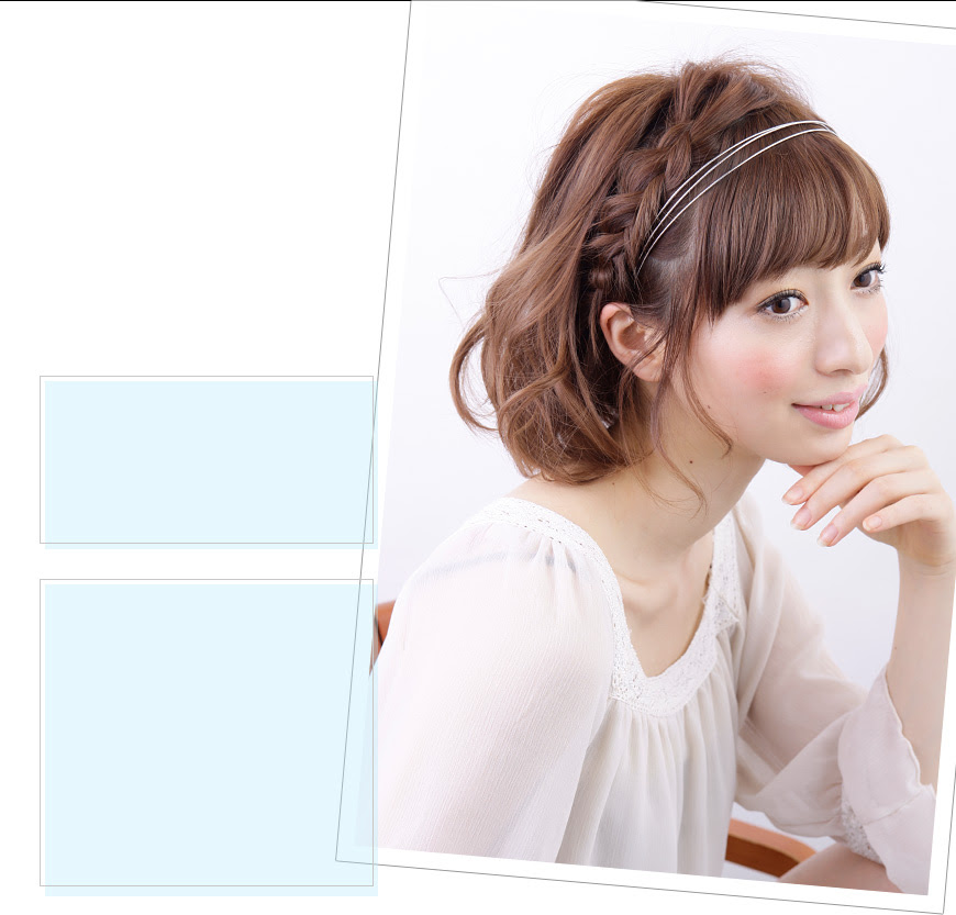 無料ダウンロードショート ヘア アレンジ カチューシャ 自由 髪型 コレクション