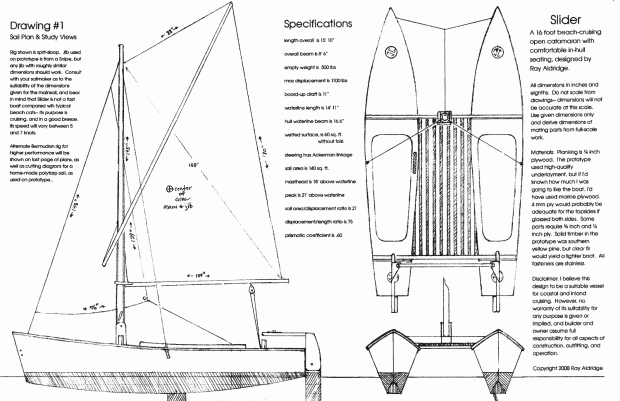 Catamaran plans diy | Biili Boat plan