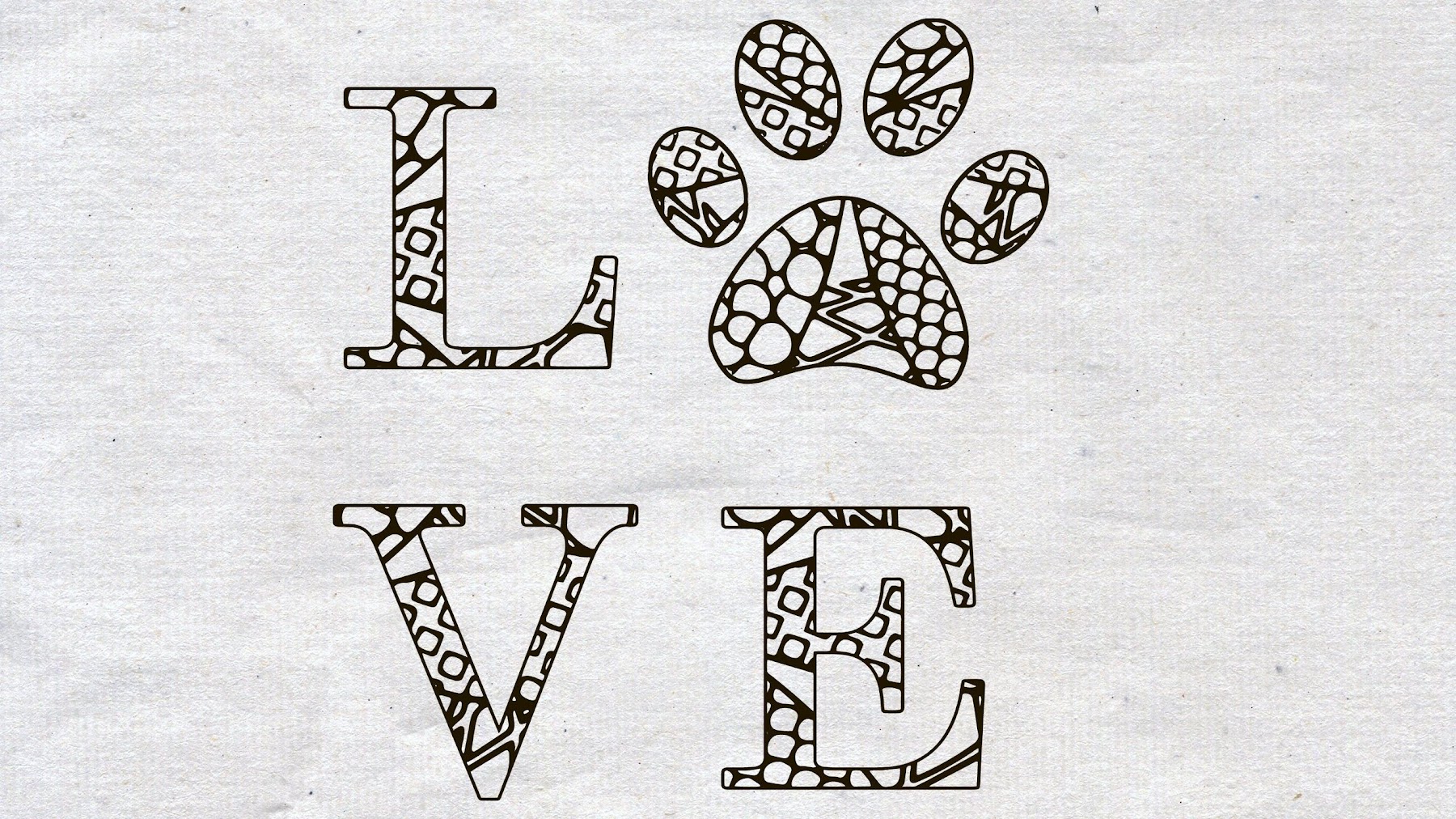 Free Free 82 Layered Mandala Paw Print SVG PNG EPS DXF File