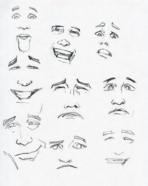 Anime Expressions Reference