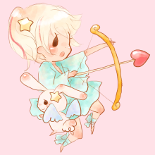 最高のイラスト画像 ユニークかわいい いて 座 イラスト