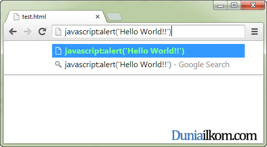 Cara memasukkan javascript ke dalam kode html - websiteaeria