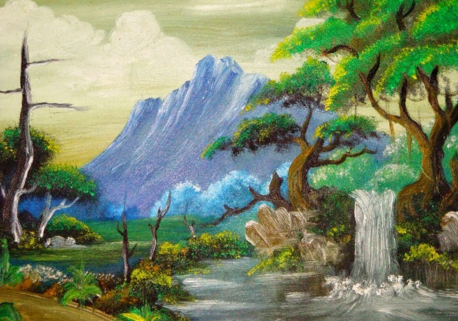 Contoh Gambar Karya Seni Rupa 3 Dimensi