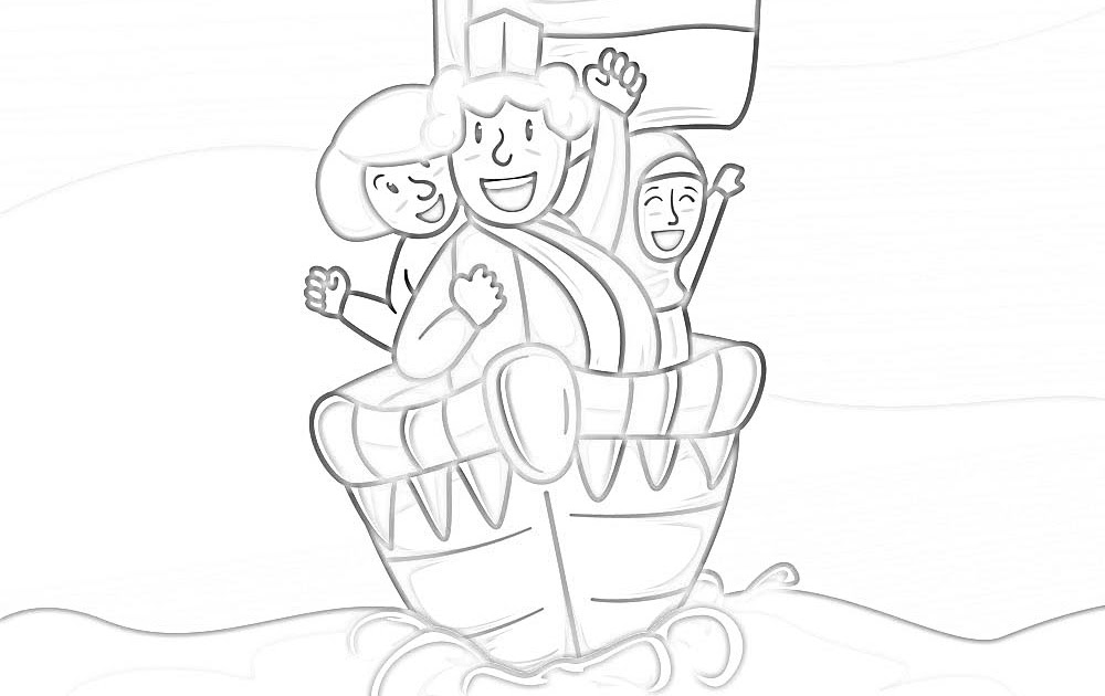 Gambar Mewarnai Tema Paskah : Cara Menggambar dan Mewarnai ...